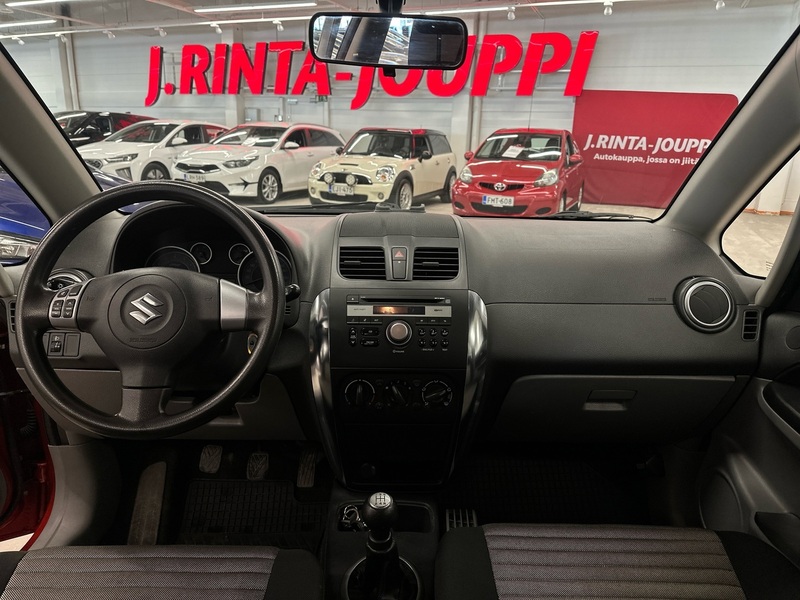 Suzuki SX4 vaihtoauto