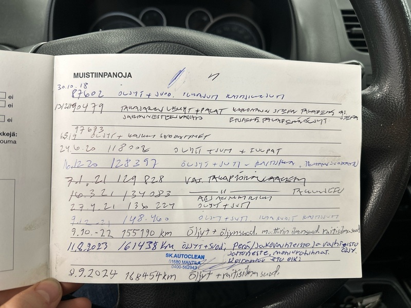 Suzuki SX4 vaihtoauto