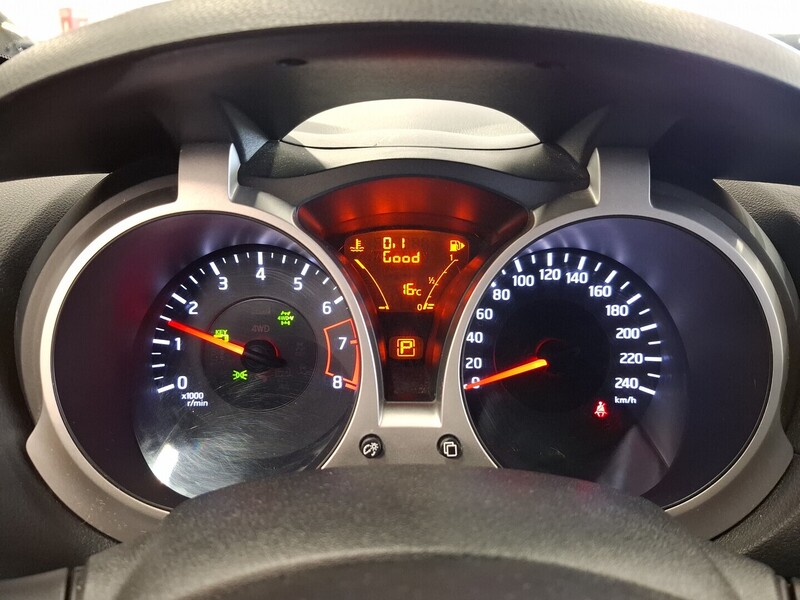 Nissan Juke vaihtoauto