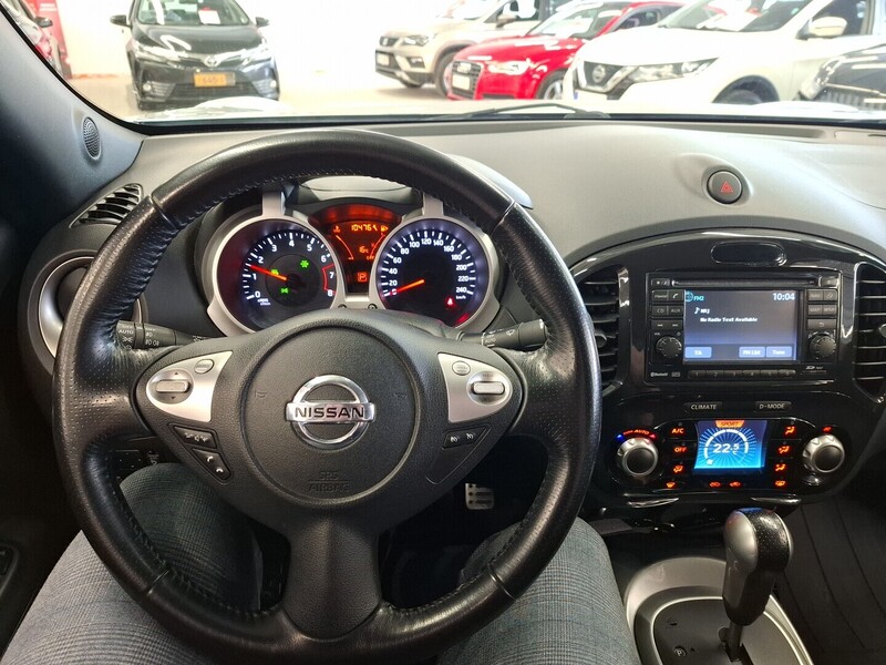 Nissan Juke vaihtoauto