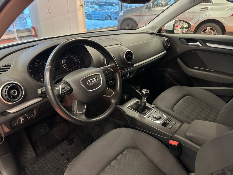 Audi A3 vaihtoauto