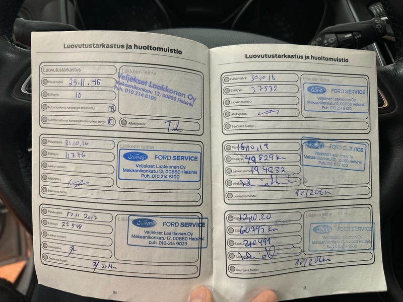 Ford Focus vaihtoauto