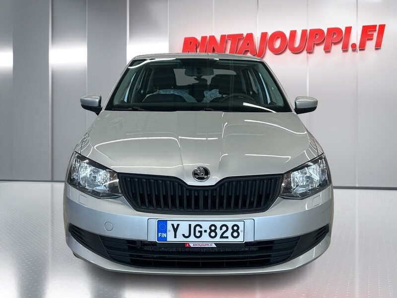 Skoda Fabia vaihtoauto