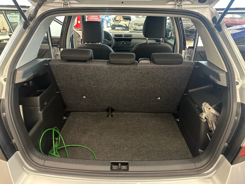 Skoda Fabia vaihtoauto