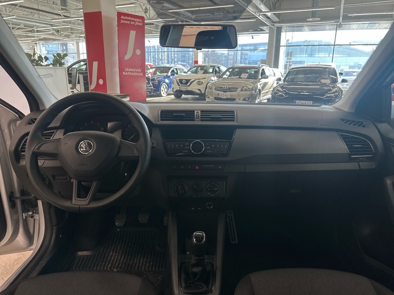 Skoda Fabia vaihtoauto