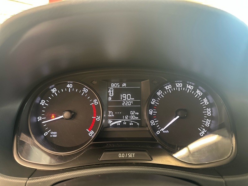 Skoda Fabia vaihtoauto