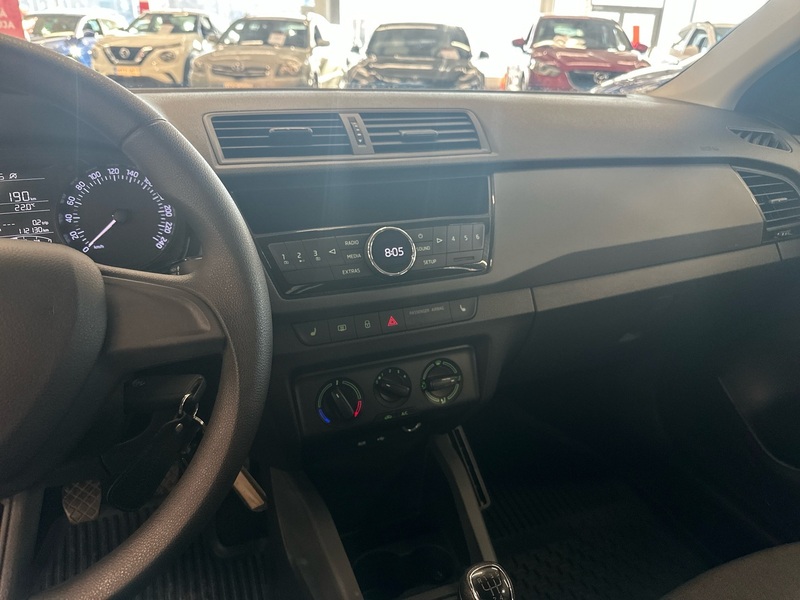 Skoda Fabia vaihtoauto