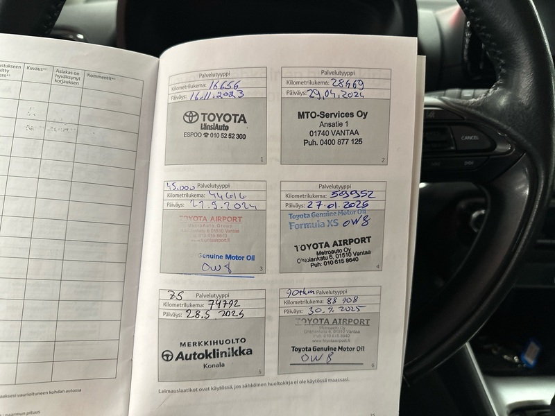 Toyota Yaris vaihtoauto