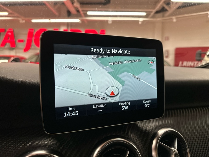 Mercedes-Benz A vaihtoauto