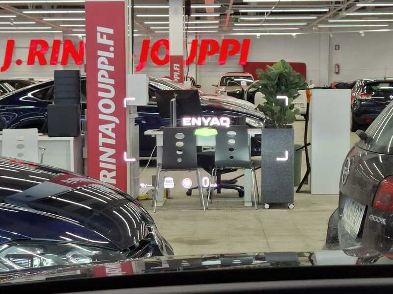 Skoda Enyaq vaihtoauto