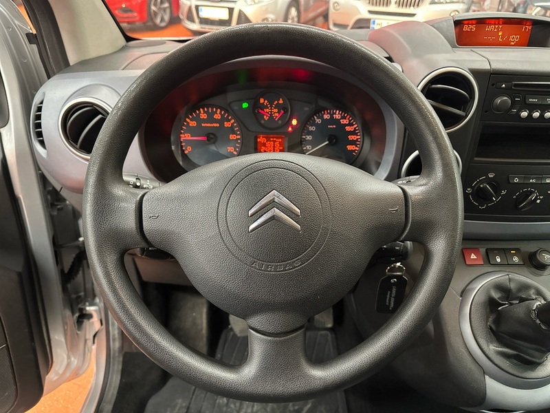 Citroën Berlingo vaihtoauto