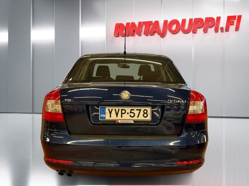 Skoda Octavia vaihtoauto