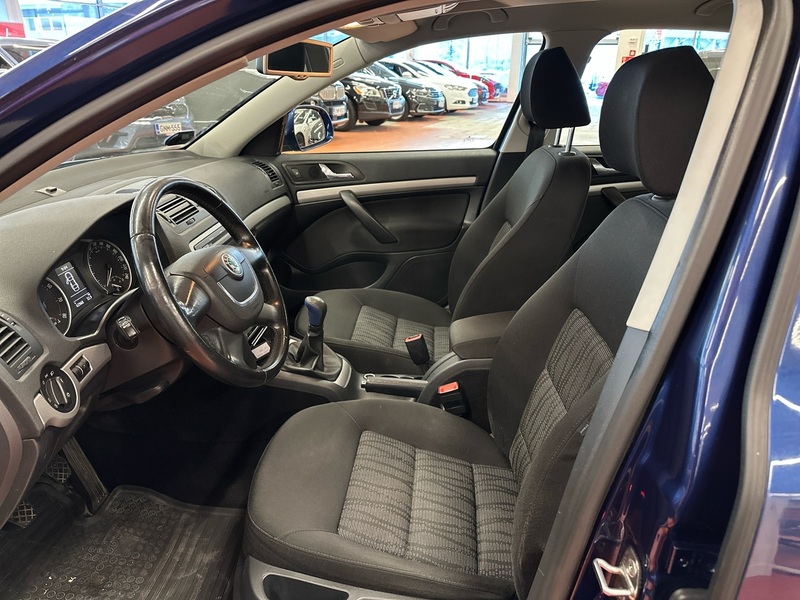 Skoda Octavia vaihtoauto