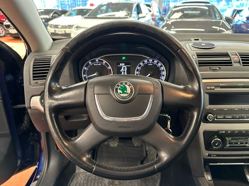 Skoda Octavia vaihtoauto