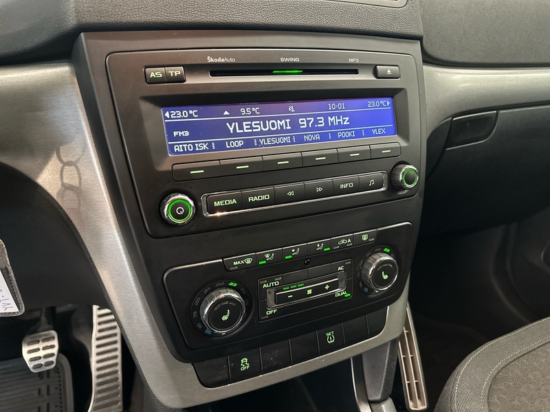 Skoda Yeti vaihtoauto