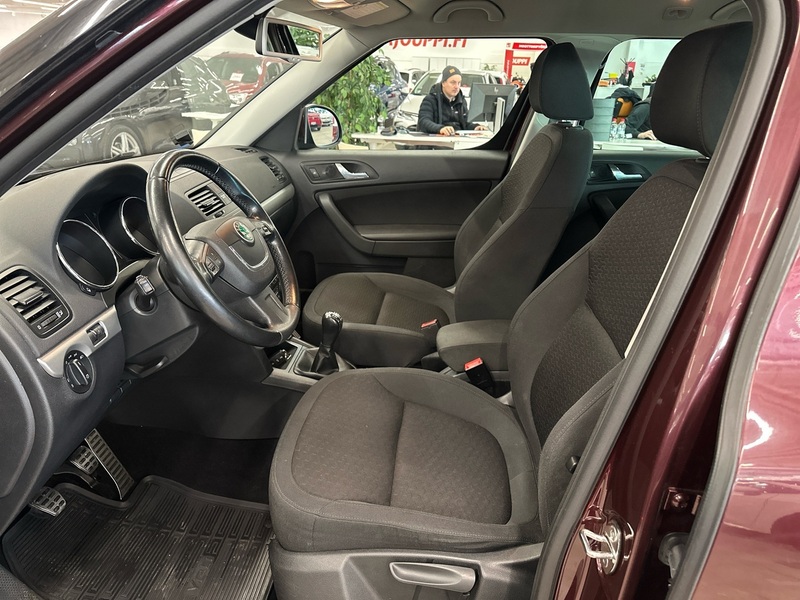 Skoda Yeti vaihtoauto