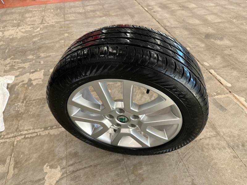 Skoda Yeti vaihtoauto