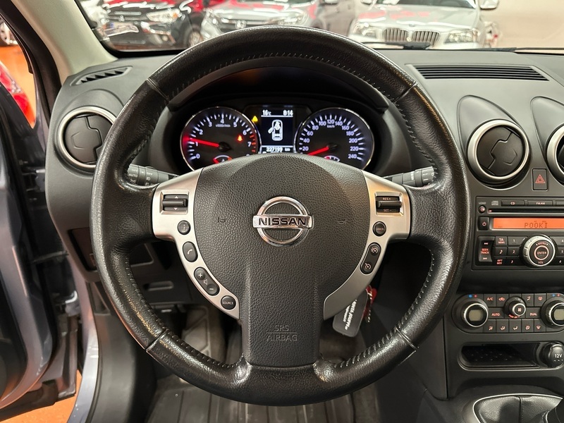 Nissan Qashqai vaihtoauto