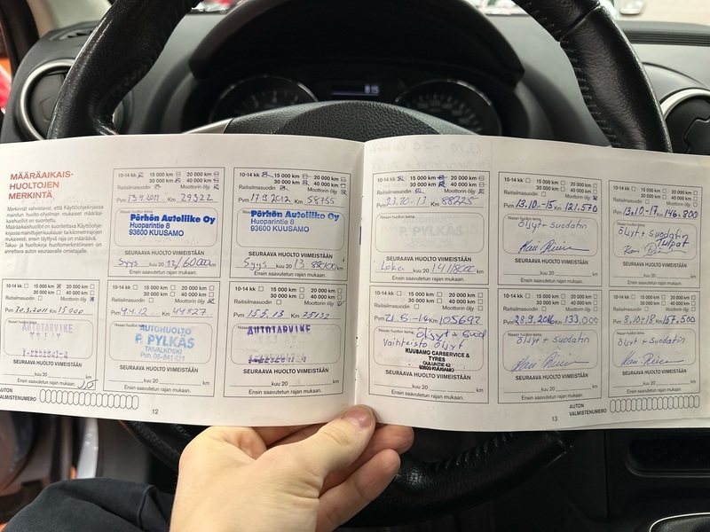 Nissan Qashqai vaihtoauto