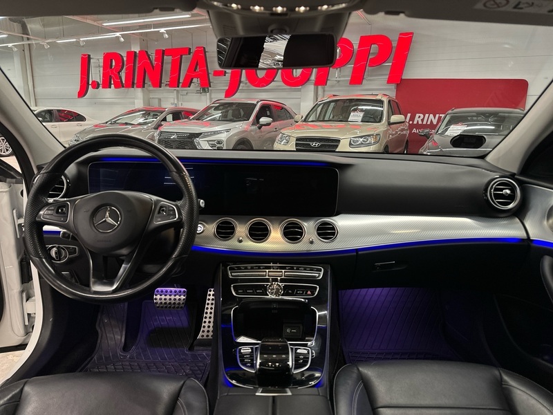 Mercedes-Benz E vaihtoauto