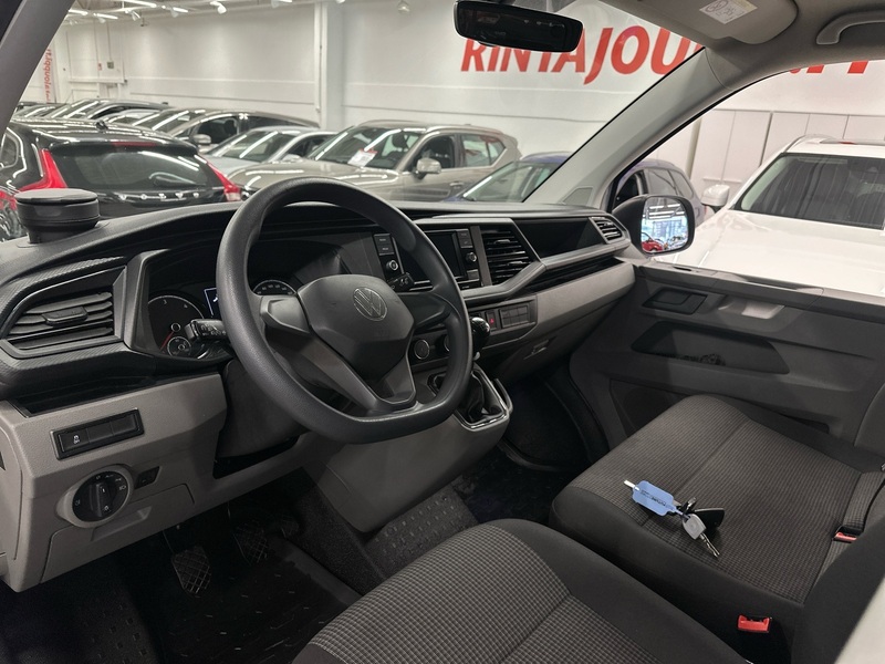 Volkswagen Transporter vaihtoauto