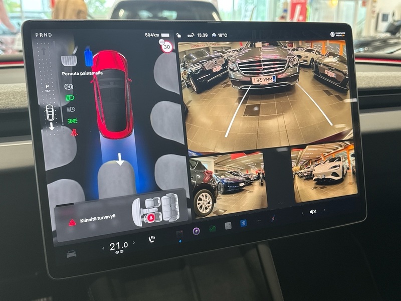 Tesla Model 3 vaihtoauto