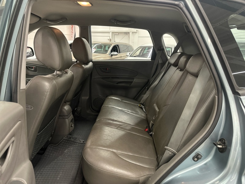 Hyundai Tucson vaihtoauto