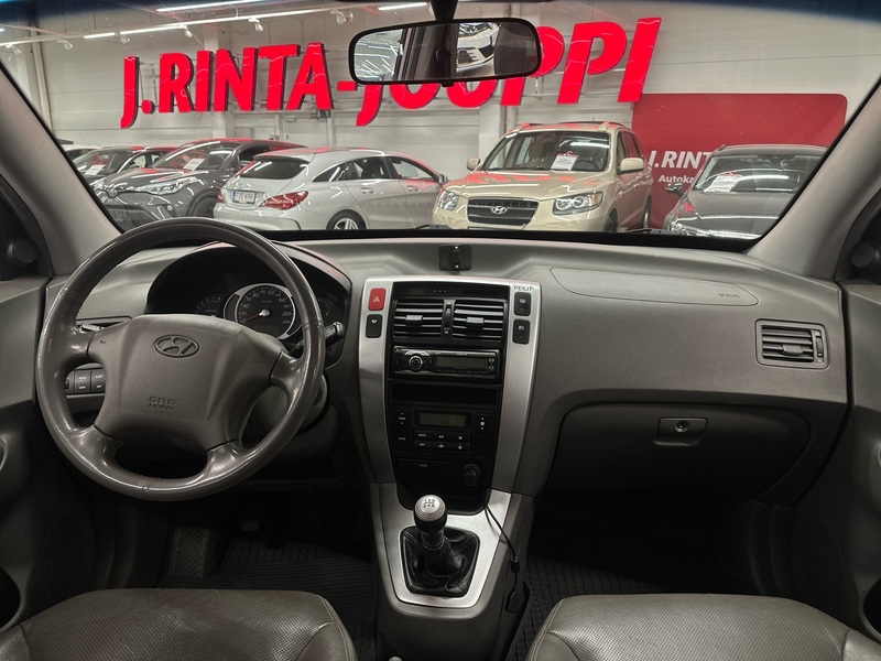 Hyundai Tucson vaihtoauto