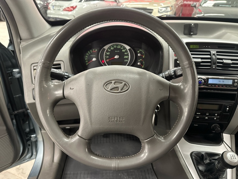 Hyundai Tucson vaihtoauto
