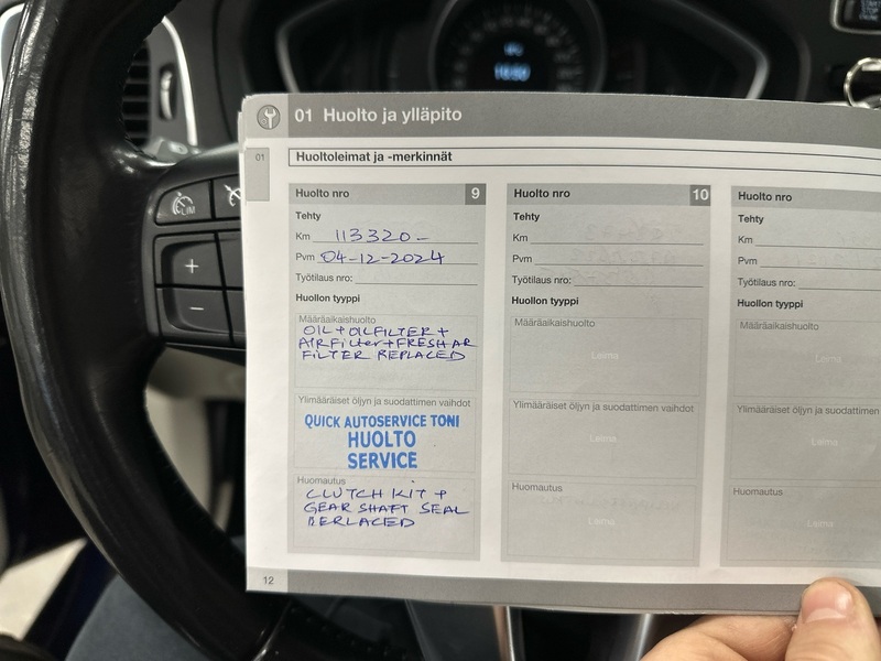 Volvo V40 vaihtoauto