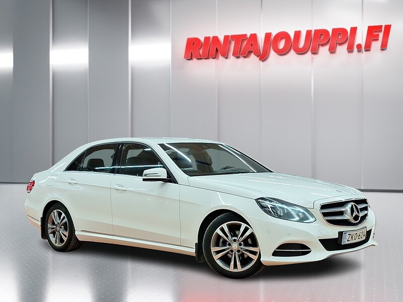 Mercedes-Benz E vaihtoauto