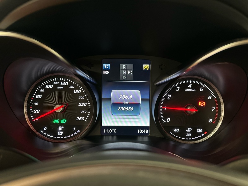 Mercedes-Benz C vaihtoauto