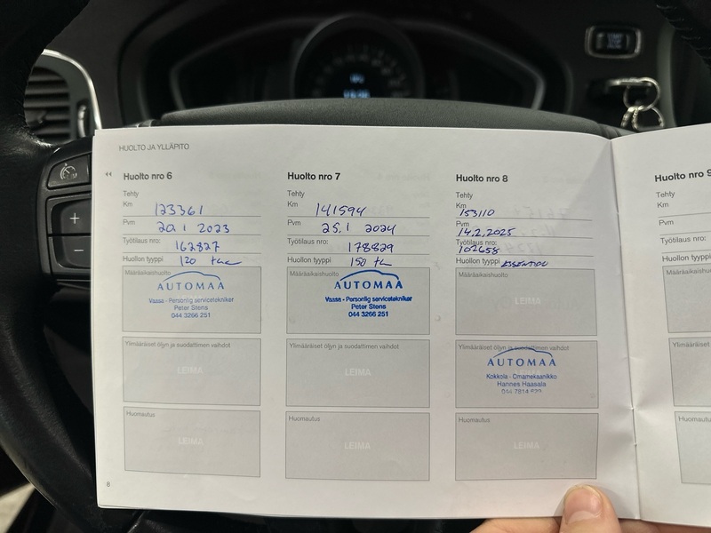 Volvo V40 vaihtoauto