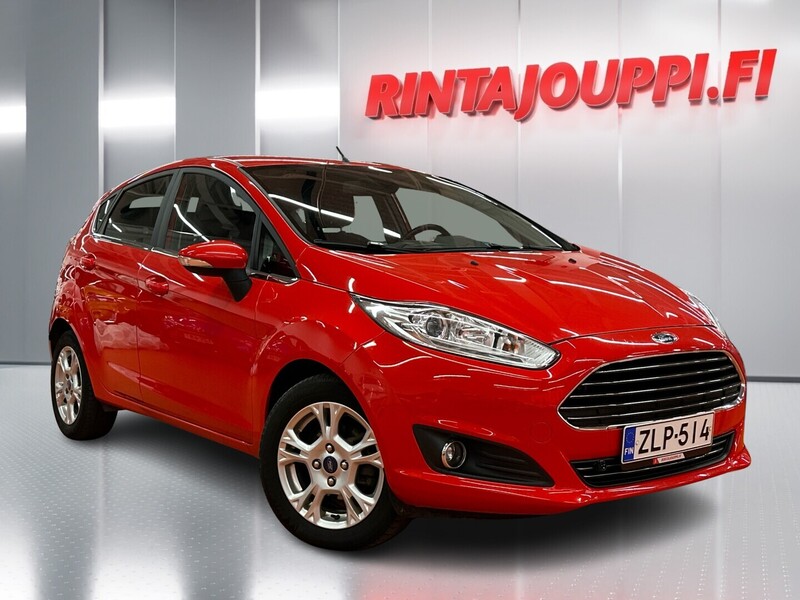 Ford Fiesta vaihtoauto