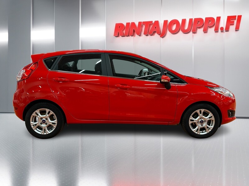 Ford Fiesta vaihtoauto