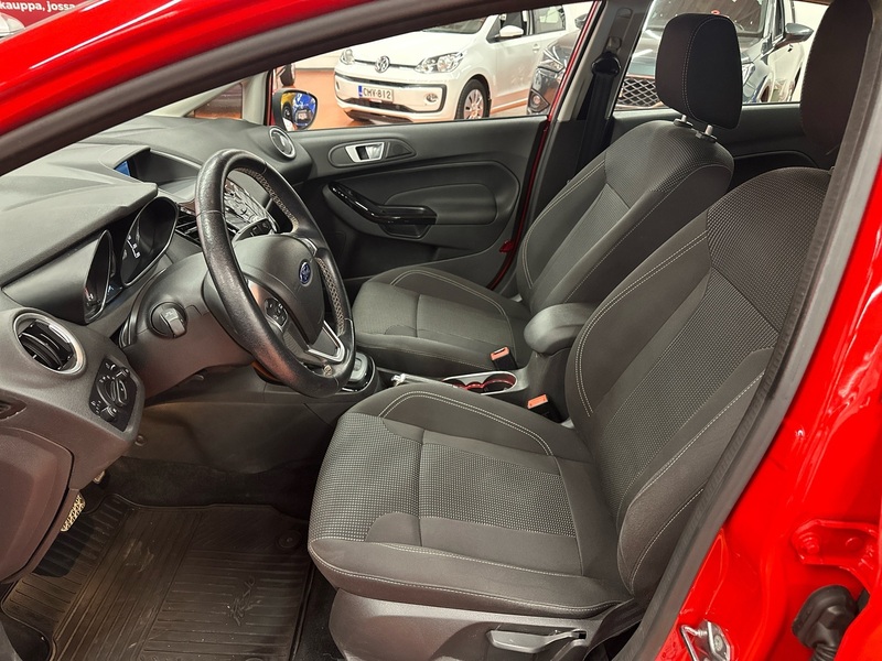 Ford Fiesta vaihtoauto