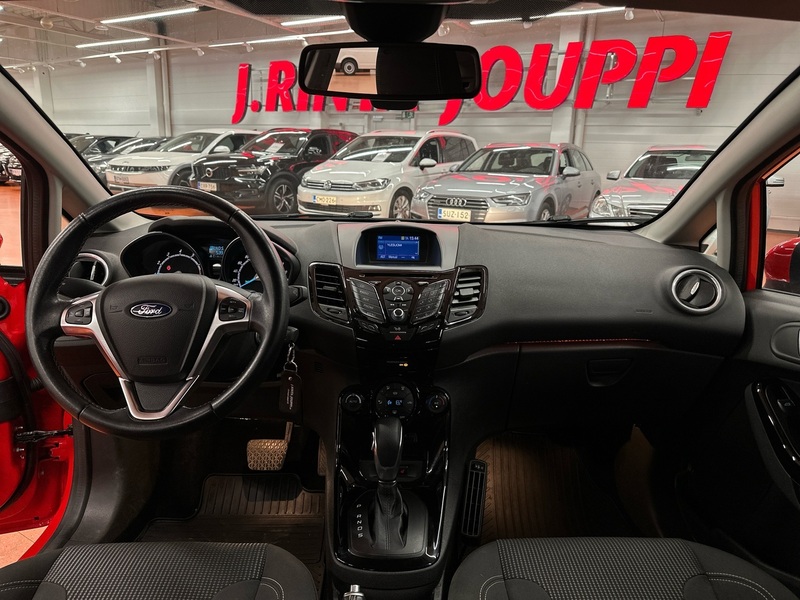 Ford Fiesta vaihtoauto