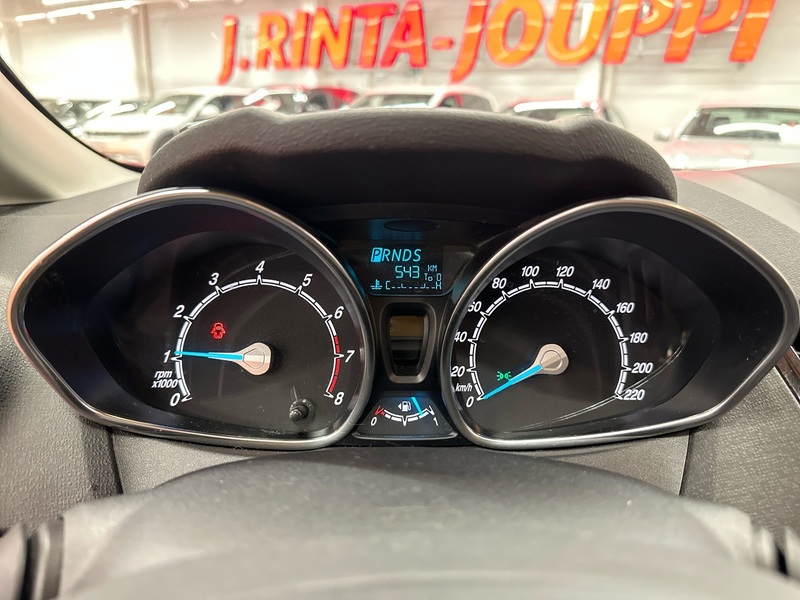 Ford Fiesta vaihtoauto