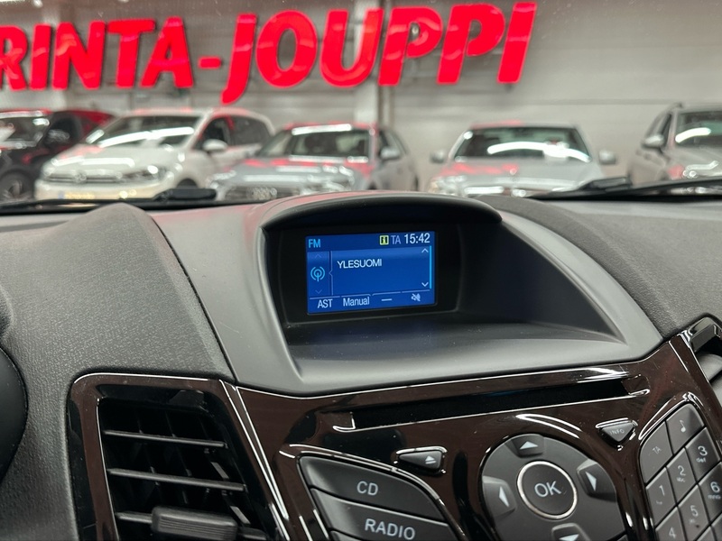 Ford Fiesta vaihtoauto