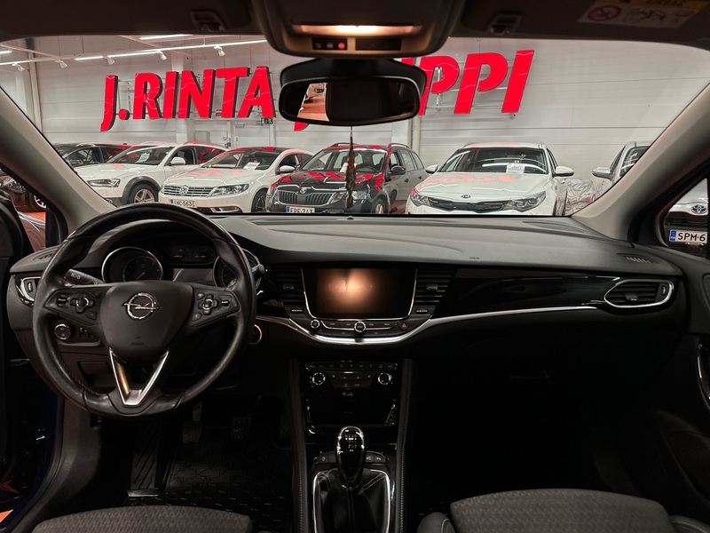 Opel Astra vaihtoauto