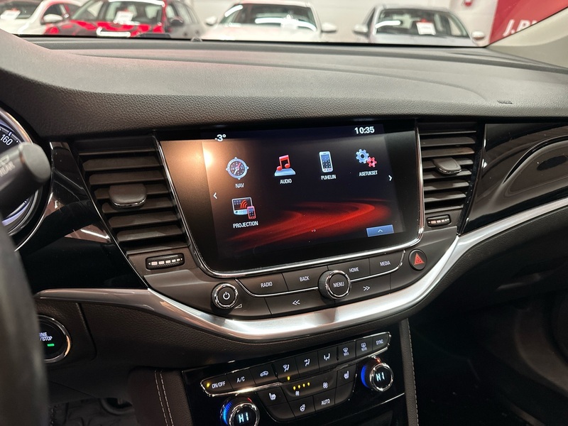 Opel Astra vaihtoauto