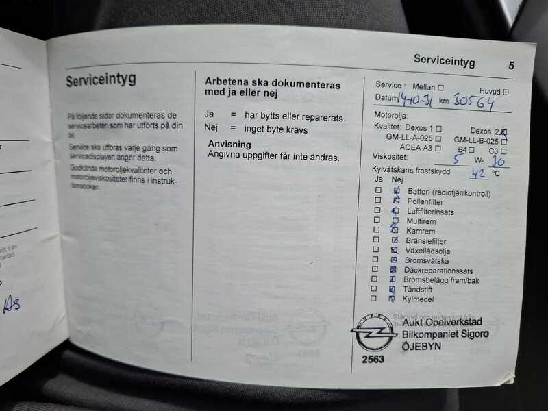Opel Insignia vaihtoauto