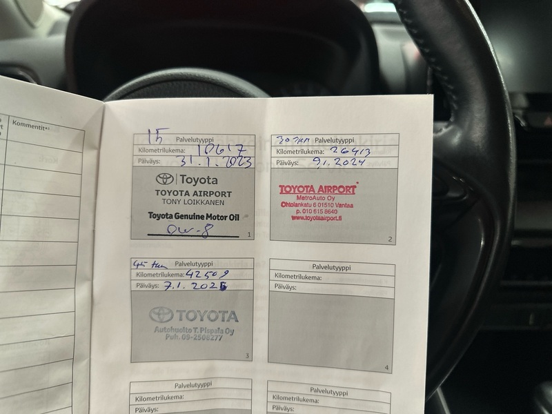 Toyota Yaris vaihtoauto