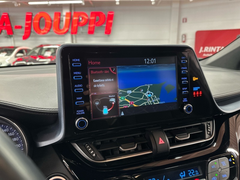 Toyota C-HR vaihtoauto