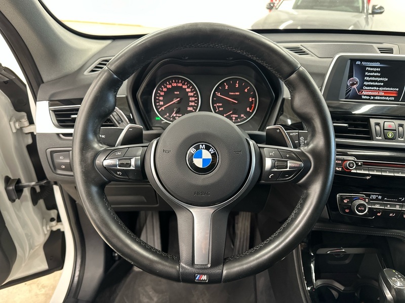 BMW X1 vaihtoauto