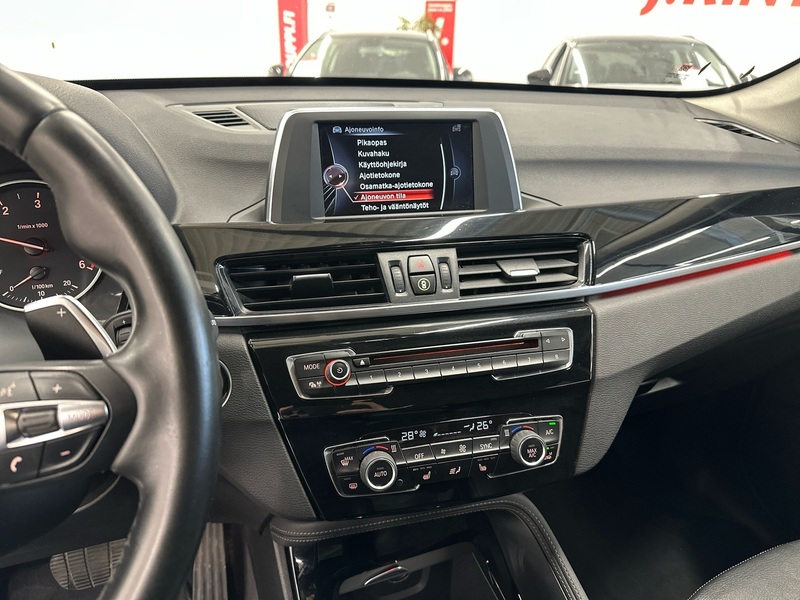 BMW X1 vaihtoauto