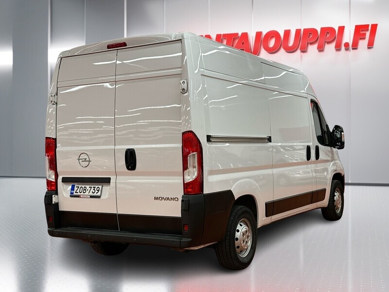 Opel Movano vaihtoauto