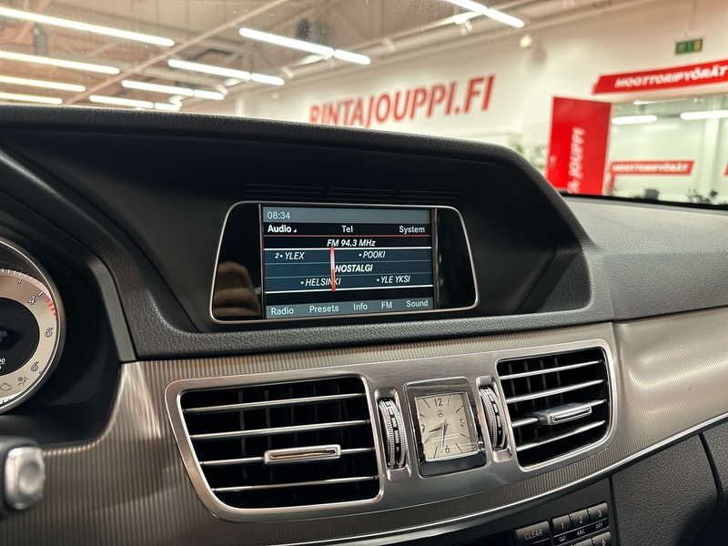 Mercedes-Benz E vaihtoauto