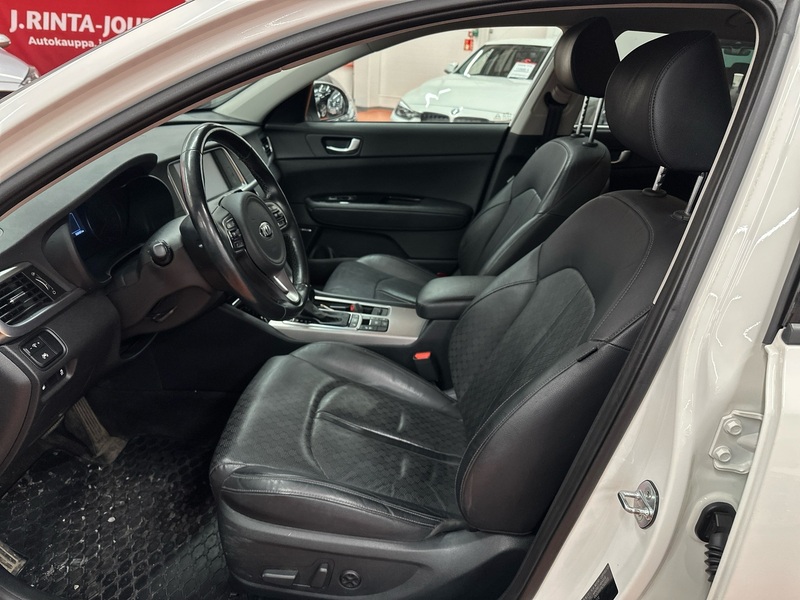 Kia Optima vaihtoauto