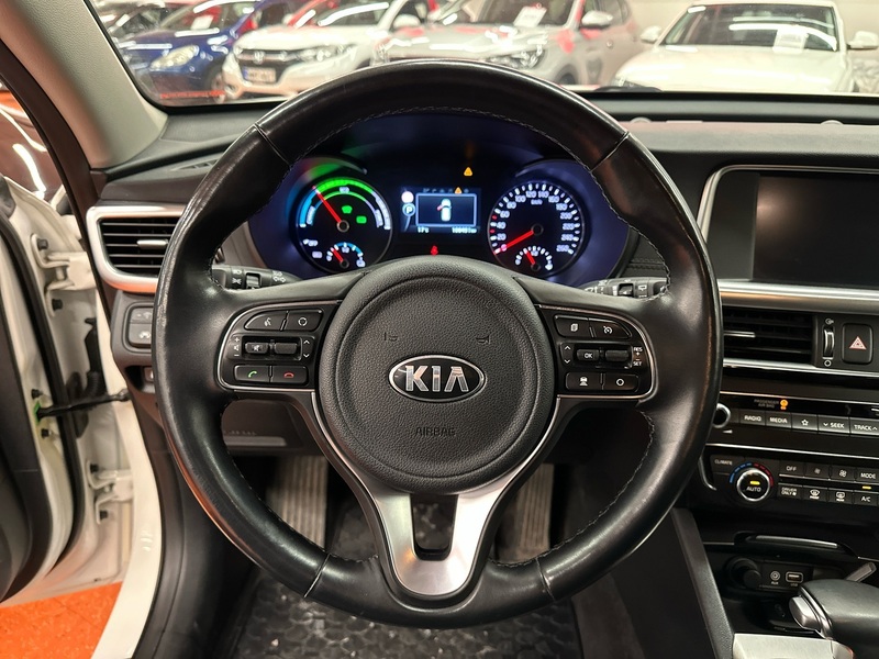 Kia Optima vaihtoauto
